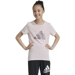 ADIDAS Kinder Shirt Training Graphic, Größe 164 in Pink Pink