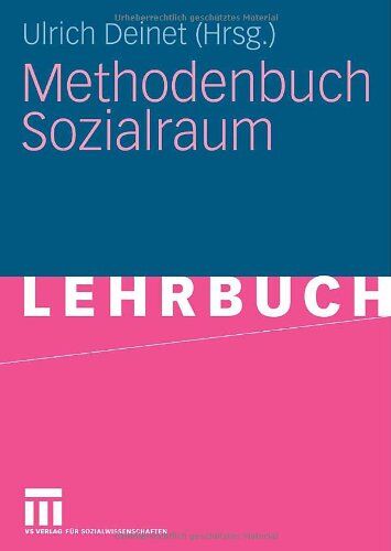 Ulrich Deinet - Methodenbuch Sozialraum (German Edition) - Preis vom 06.10.2026 07:26:00 h