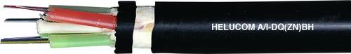 HELU 80846-100 Lichtwellenleiter Schwarz 100m