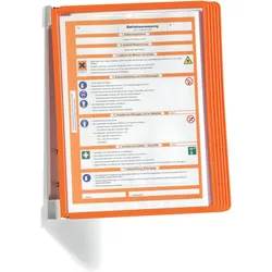 Durable, Informationsschild, Wandhalter-Komplett-Set