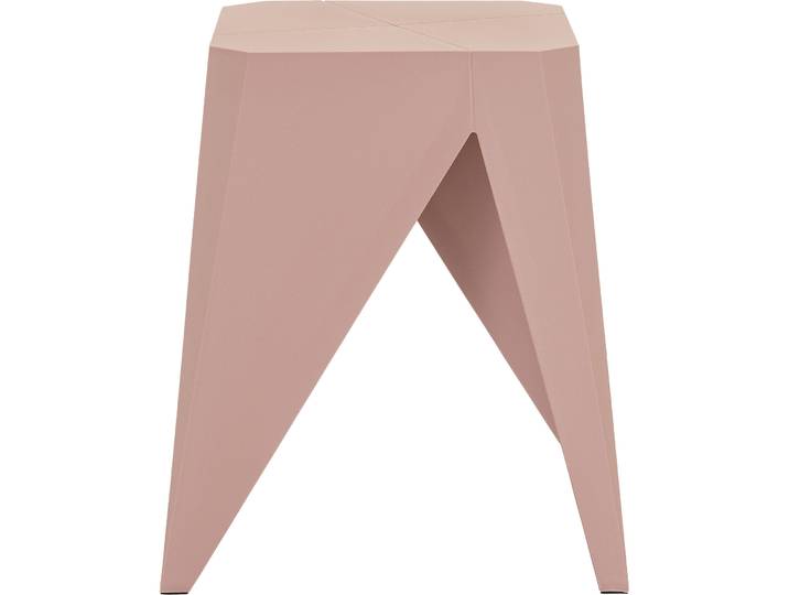 Hocker Sharma pink Polypropylen B 38 cm H 45.5 cm
