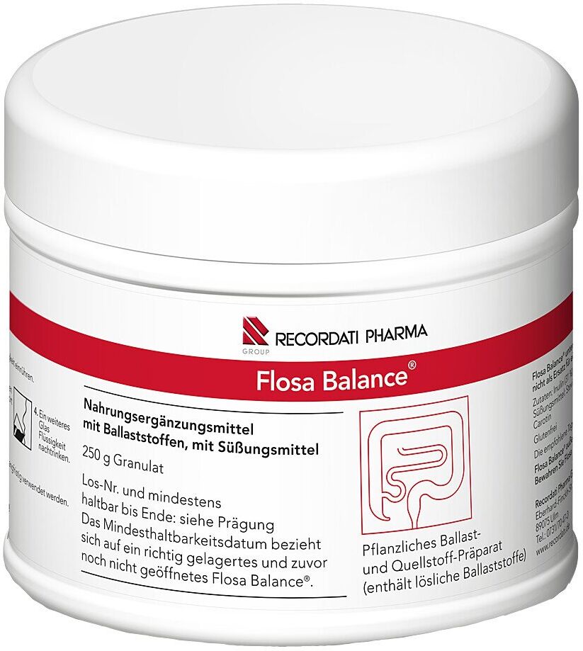 Flosa Balance Pulver Dose