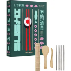 The Essentials Sushi-Kit in Geschenkbox 12 El.