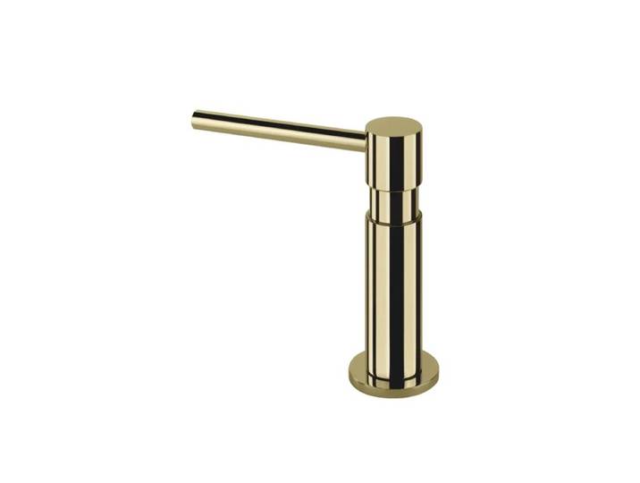 GESSI distributeur de savon liquide 29651 (Laiton PVD - Métal)