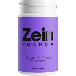 Zein PHARMA L-Arginin + L-Citrullin 180 g Pulver