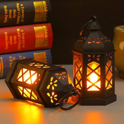 Everyday Crate Vintage LED Candle Lantern Battery Operated Warm White Decorative Lamp Vintage LED Candle Lantern Battery Operated Warm White Decorative Lamp