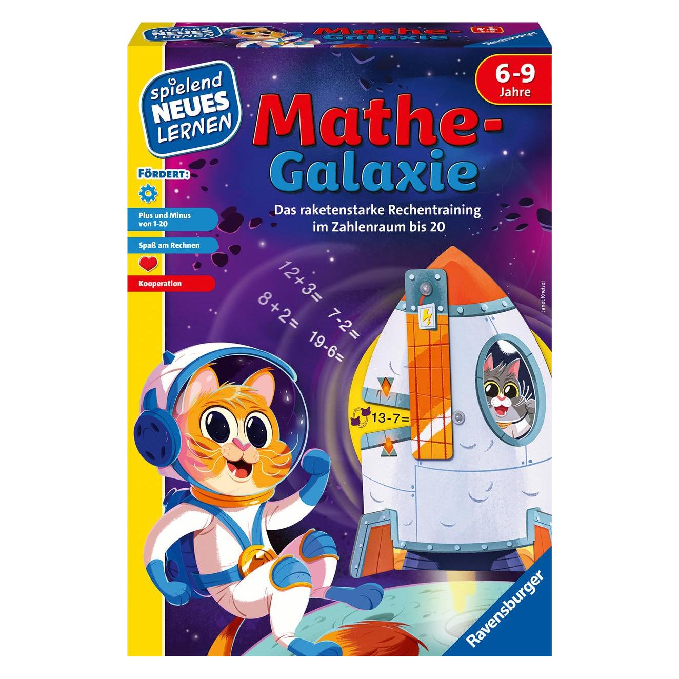 Ravensburger Mathe-Galaxie (Deutsch, 6 - 9 Jahre) (24970)