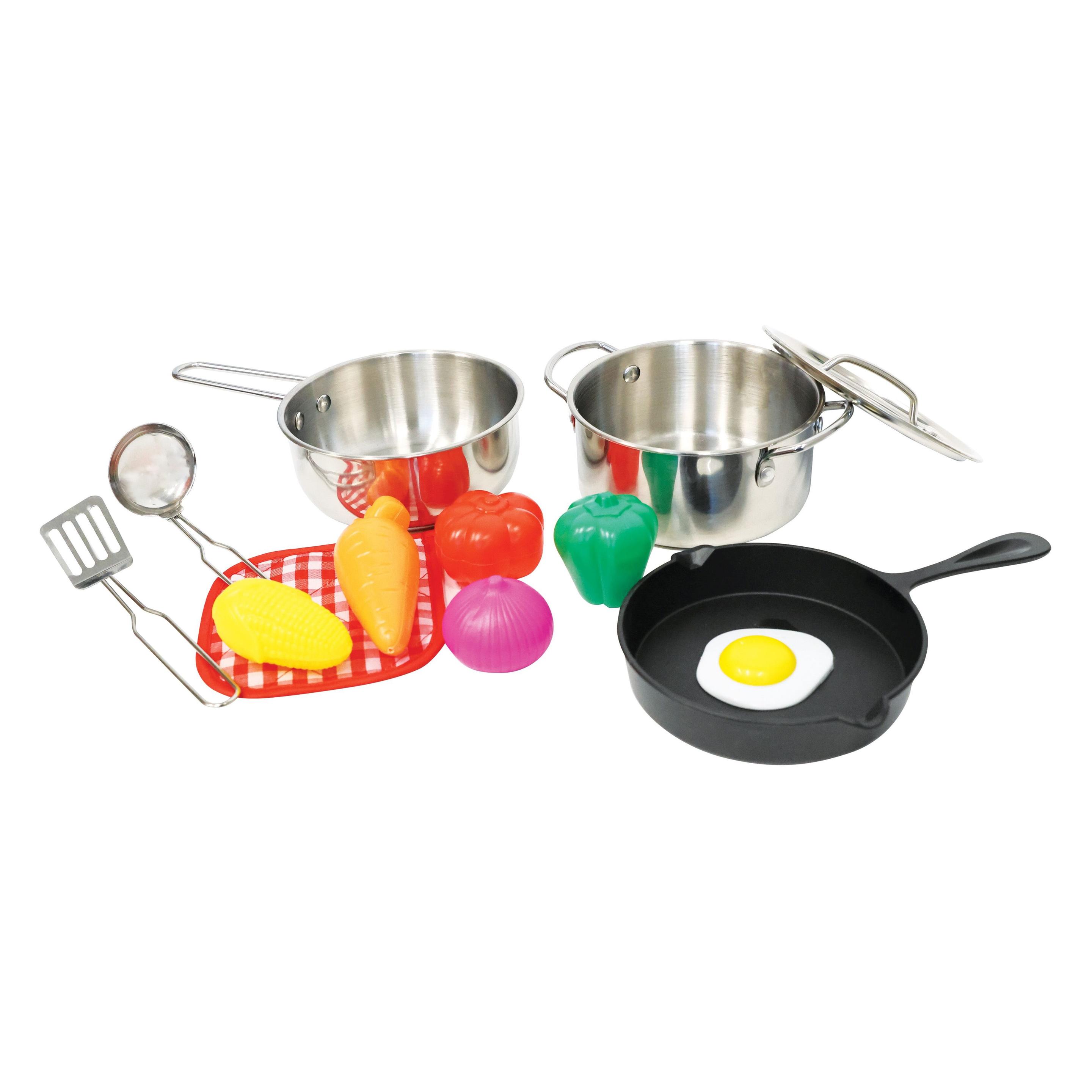 Spielmaus Edelstahl Topfset, 13-teilig (0047043069)