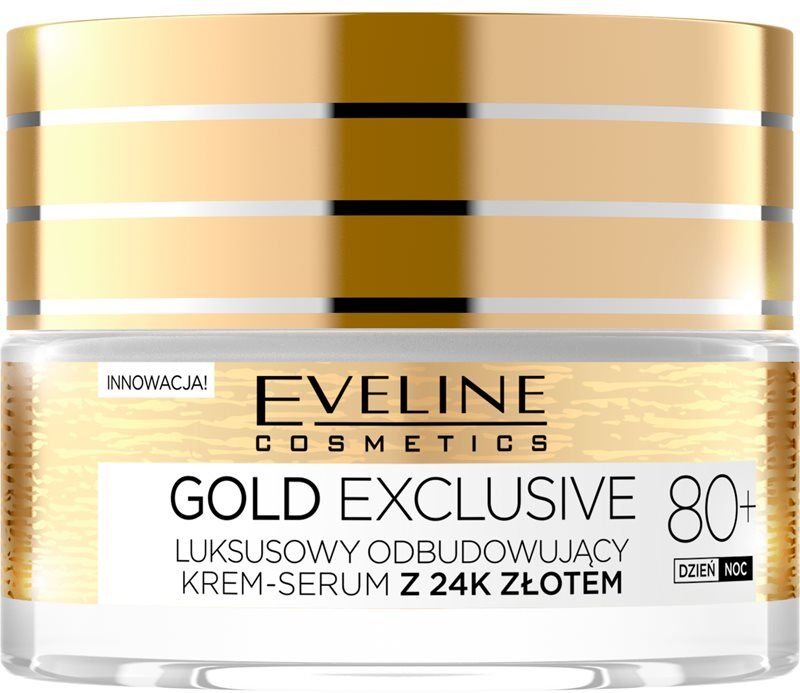 Eveline Cosmetics Gold Exclusive erneuernde Creme gegen Hautalterung 50 ml