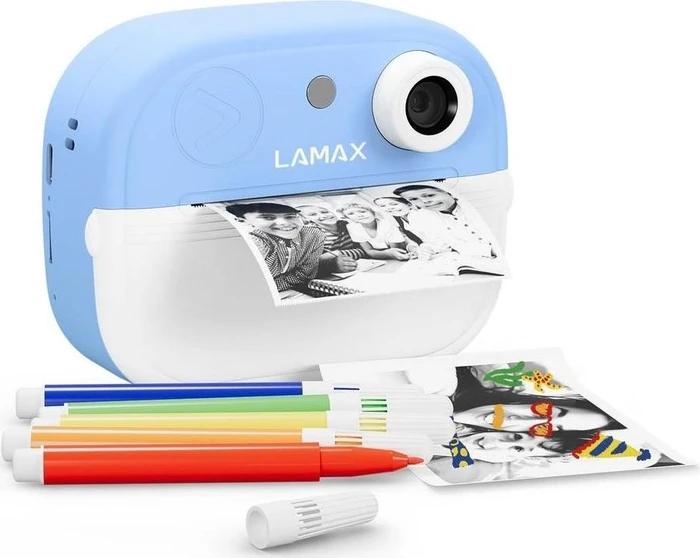 LAMAX InstaKid2 Play - blau