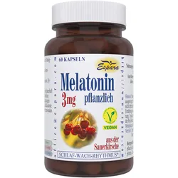 Melatonin 3 mg Pflanzlich 60 ST