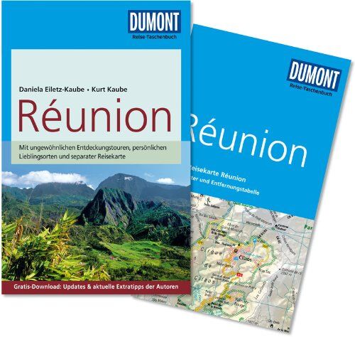 Daniela Eiletz-Kaube - DuMont Reise-Taschenbuch Reiseführer Reunion: mit Online-Updates als Gratis-Download - Preis vom 09.10.2026 07:28:09 h