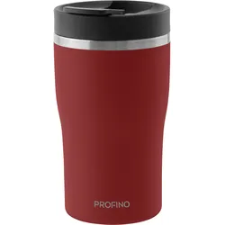 PROFINO Kaffeebecher Barista 250ml - rot