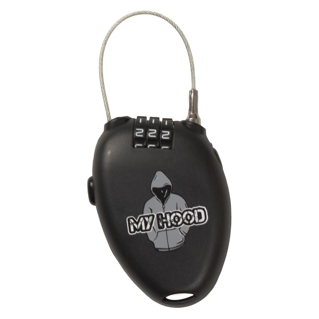 Euro Play EUROPLAY My Hood - Wire Lock for Scooters (505094) (505094)