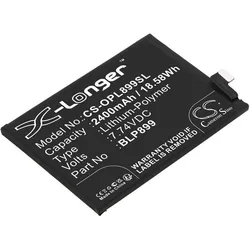 CS Cameron Sino Battery for OnePlus 10 Pro etc., Smartphone Akku