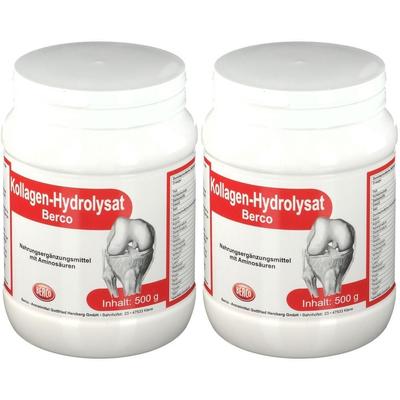 Kollagen Hydrolysat Berco Pulver 2x 2x500 g