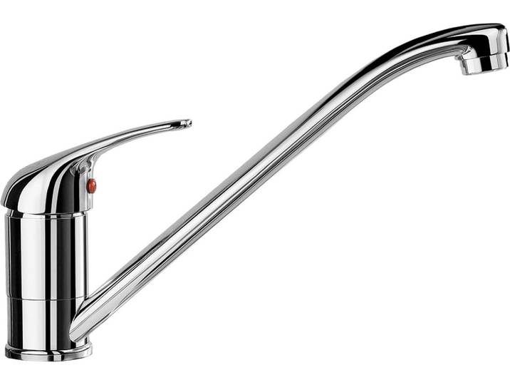 Blanco Robinet de cuisine Daras sans pression - robinet orientable\, chromé