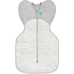 Love to Dream Pucksack Swaddle UpTM 2.5 TOG, weiss, S