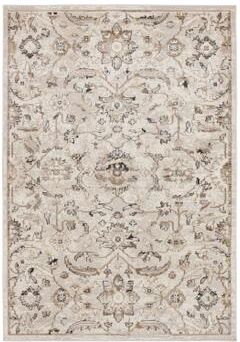 Mohawk Home Mizani Floral Ornamental Woven Area Rug