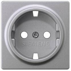 Siemens Schalterprogramm Abdeckung Steckdose Aluminium 5UH1083 1 St.