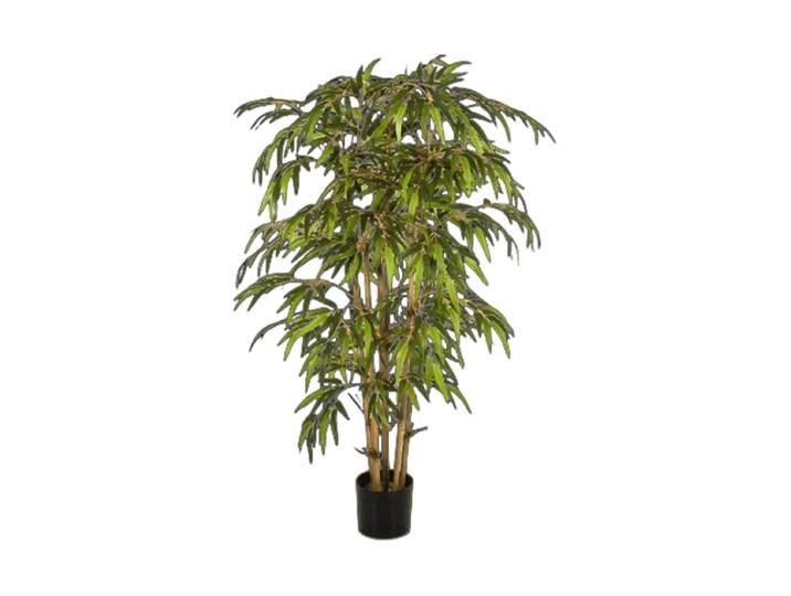 Lebensechte Kunstpflanze „Bamboo Tree“, verschiedene Grössen Grün Baq Design