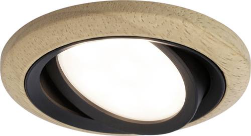 Paulmann 92238 Lanati LED-Einbauleuchte LED 6W Schwarz (matt)