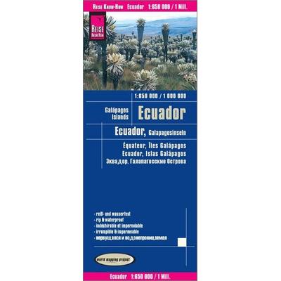 Reise Know-How Landkarte Ecuador, Galápagos (1:650.000 / 1.000.000), Sonstige von Reise Know-How Verlag Peter Rump, Reise Know-How Verlag Peter Rump