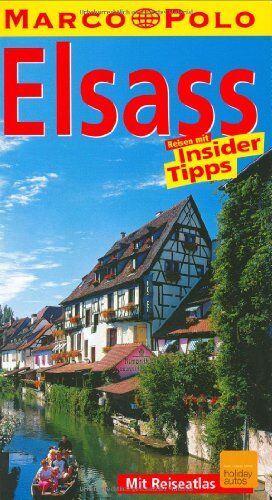 Schenk Peter - Marco Polo Reiseführer Elsass - Preis vom 04.10.2026 03:51:26 h