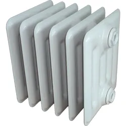 Stahlradiator DIN 4703 SRD 900/220 3 Glieder lackiert