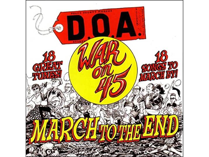 War on 45 (40th) (Colored)