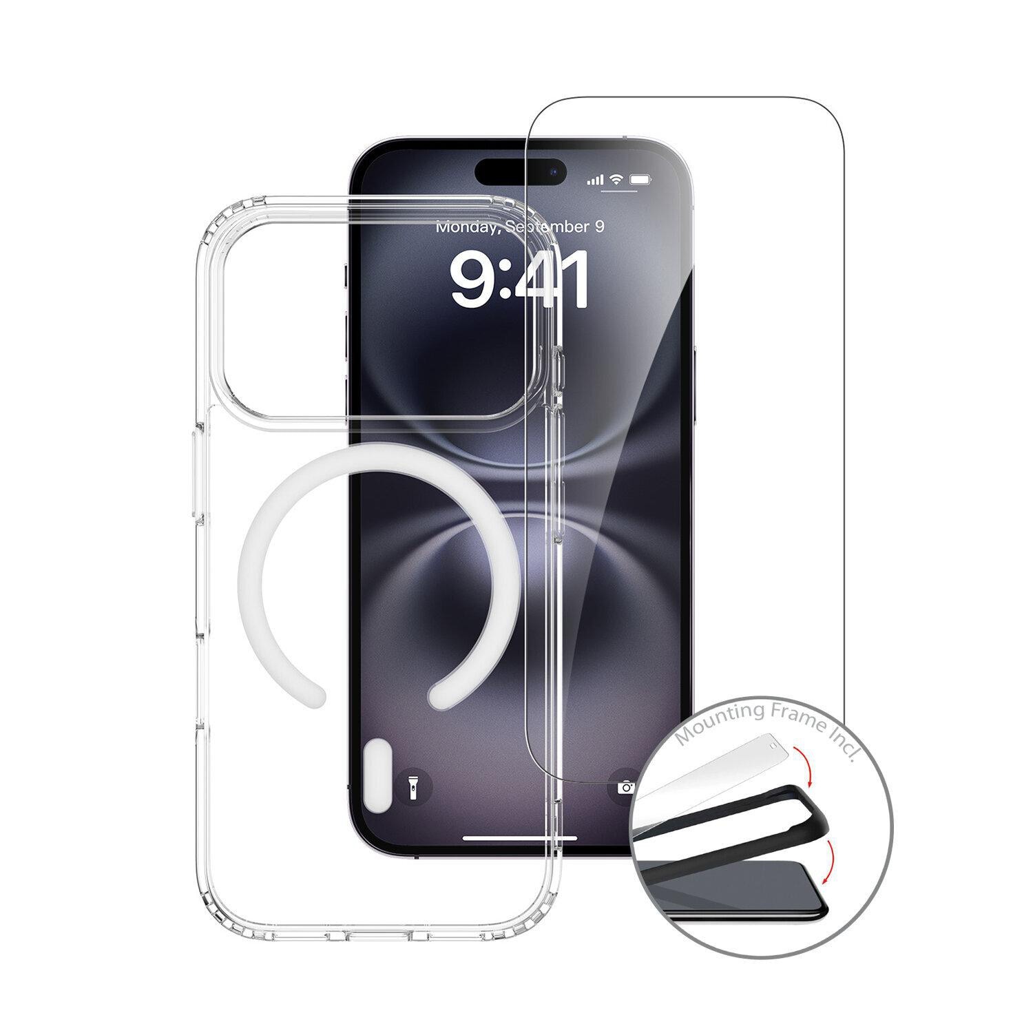 4smarts 360° Premium ProtectionSet iPhone 18 Pro/iPhone 17 Pro