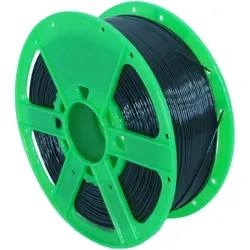 Purefil Filament (PETG, 1000 g, 1.75 mm), Filament, Schwarz