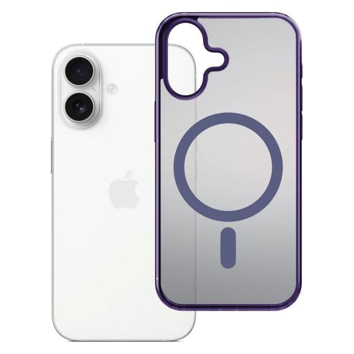 3MK Etui Frosty MagCase do Apple iPhone 17 fioletowy (Apple iPhone 17) (5903108664455)