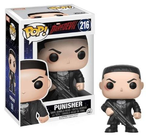 Funko Pop! Television Daredevil en The Punisher