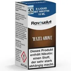 FlavourArt Hazel Grove Liquid 10ml / 4,5mg