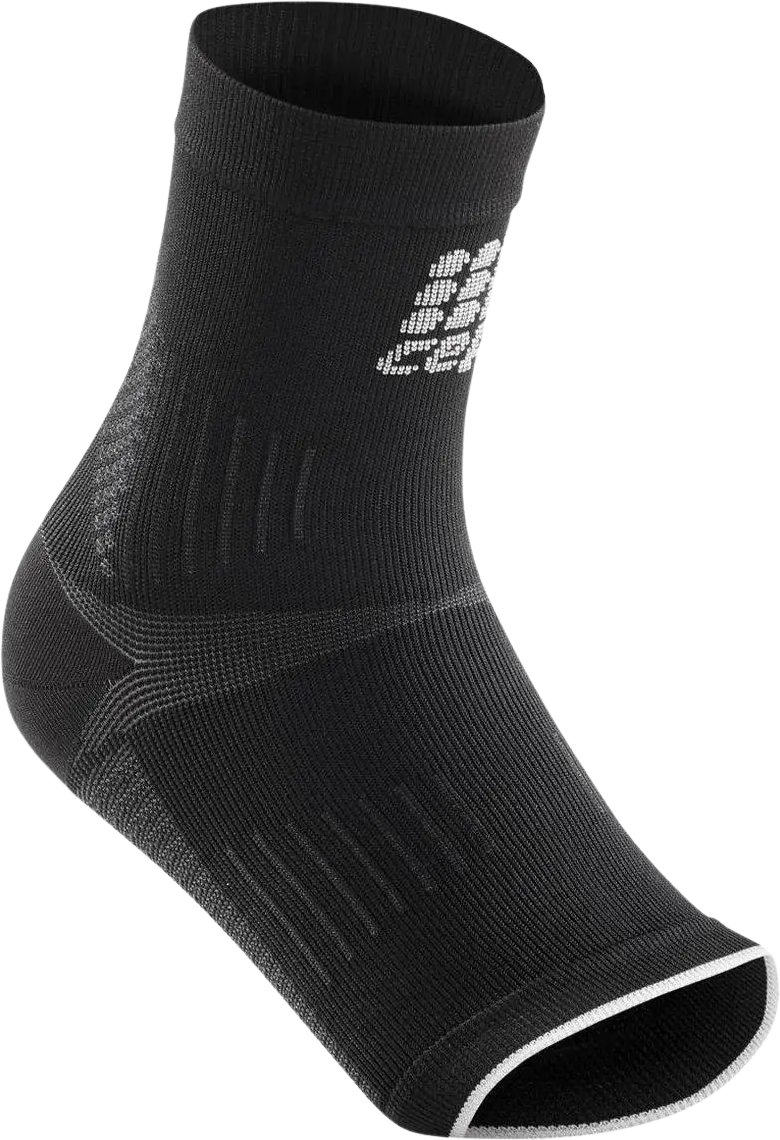 CEP Mid Support Plantar Sleeves 2.0 Unisex Black