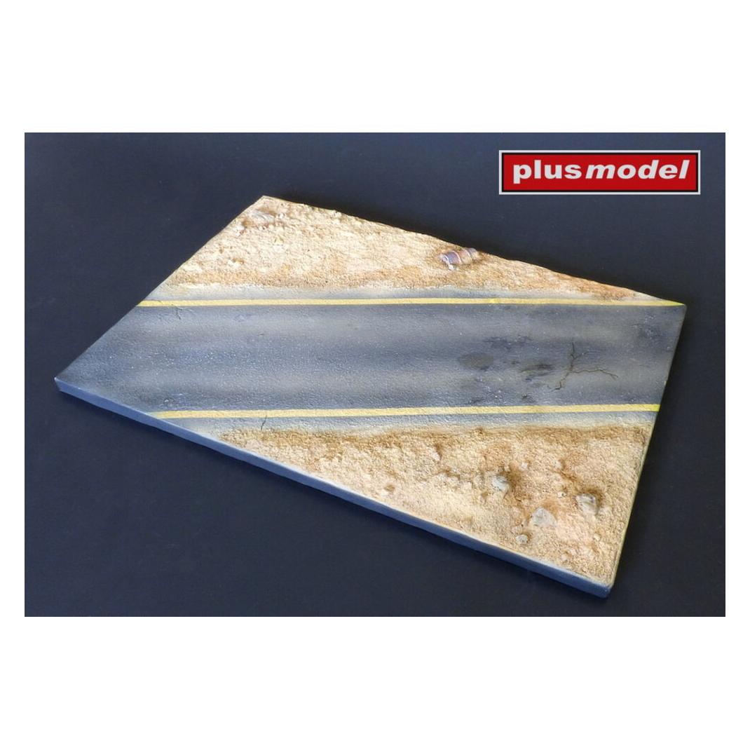 Plus Model Display base - Road in the desert (65202647)