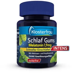 KLOSTERFRAU Schlaf Gums Intens 30 St