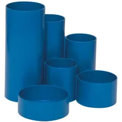 MAUL 4115637 Stiftehalter Kunststoff Blau