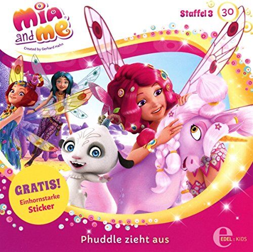 Mia and Me - Mia and me - Folge 30: Phuddle zieht aus - Das Original-Hörspiel zur TV-Serie - Preis vom 11.10.2026 15:43:13 h