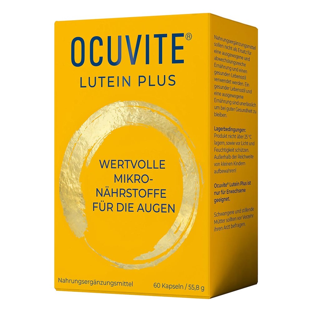 Dr. Gerhard Mann Ocuvite Lutein Plus Kapseln 09526614