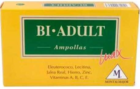 Montalmajor M.R.A. Bi Adultos 20amp