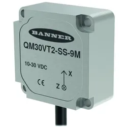 Turck Vibrations- u. TempSensor QM30VT2-SS-9M