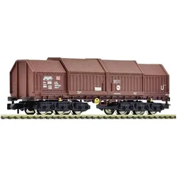 Fleischmann 6660132 N Teleskophaubenwagen, DB AG (Spur N)