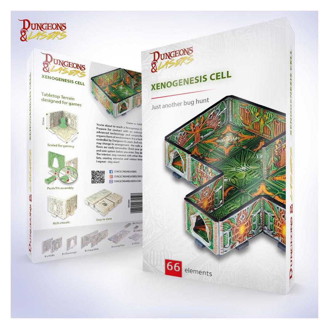 Archon Studio Dungeons & Lasers - Xenogenesis Cell (B09D1D8RWS)