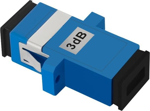 Qoltec SC/UPC (v) Glasvezel demper Single-mode 3dB