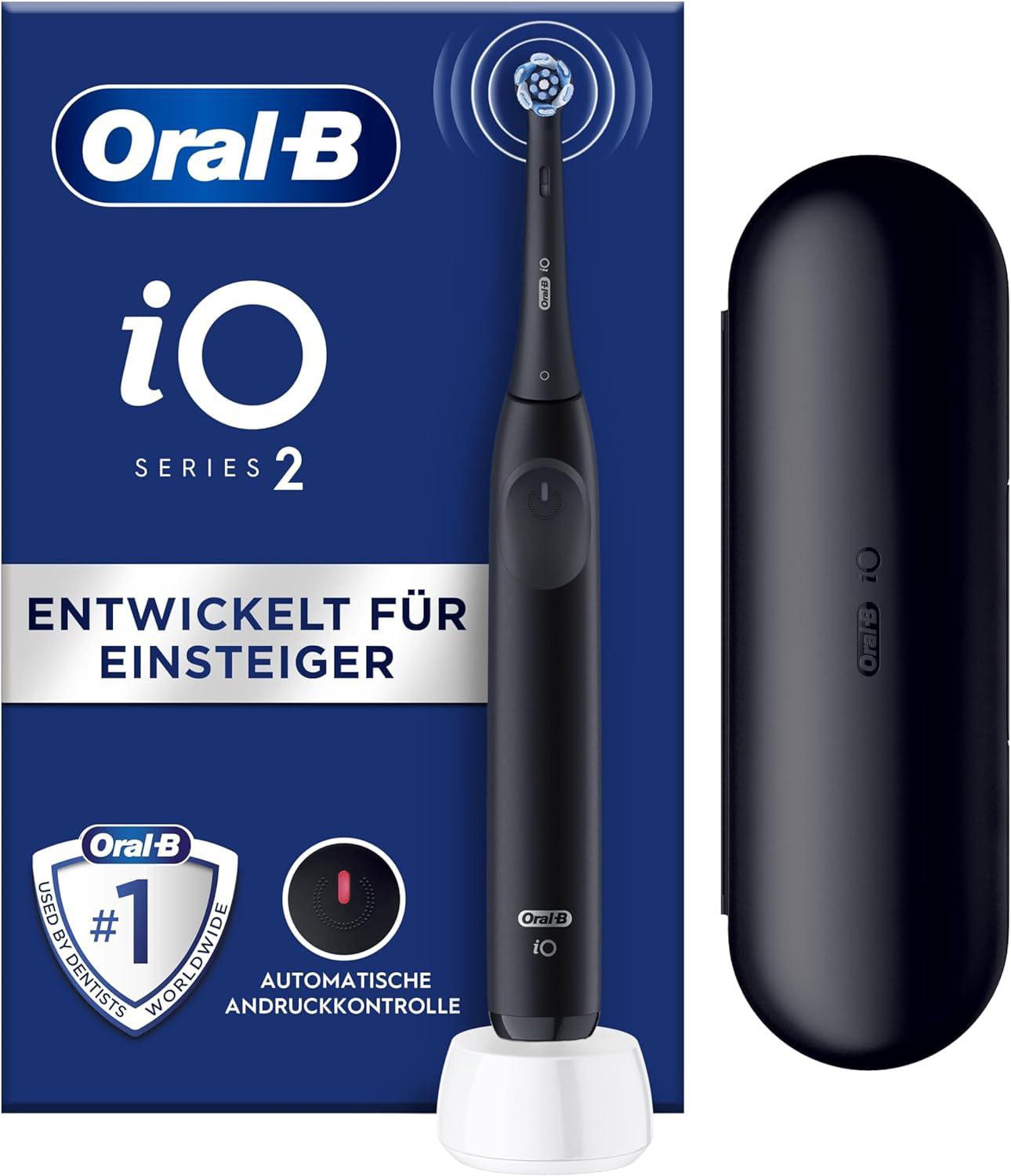 Oral-B iO Series 2 Elektrische Zahnbürste Night Black Limited Edition