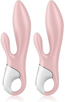 Satisfyer AIR PUMP Bunny 3 vibrador 20.7 cm. AIR PUMP Bunny 3
