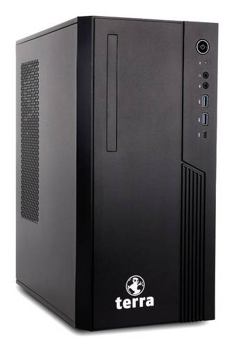 Terra Desktop PC Wortmann PC-BUSINESS 6000 SILENT Intel Core Ultra 5 225 4.9GHz 16GB RAM 500GB SSD Intel Intel-Grafik 10