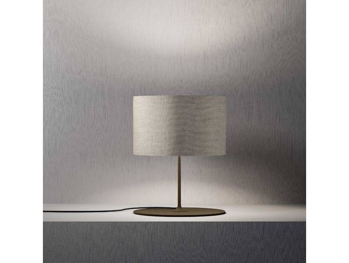Tischlampen Quadrifoglio Half Moon (Neu, Gelb, Bronze)